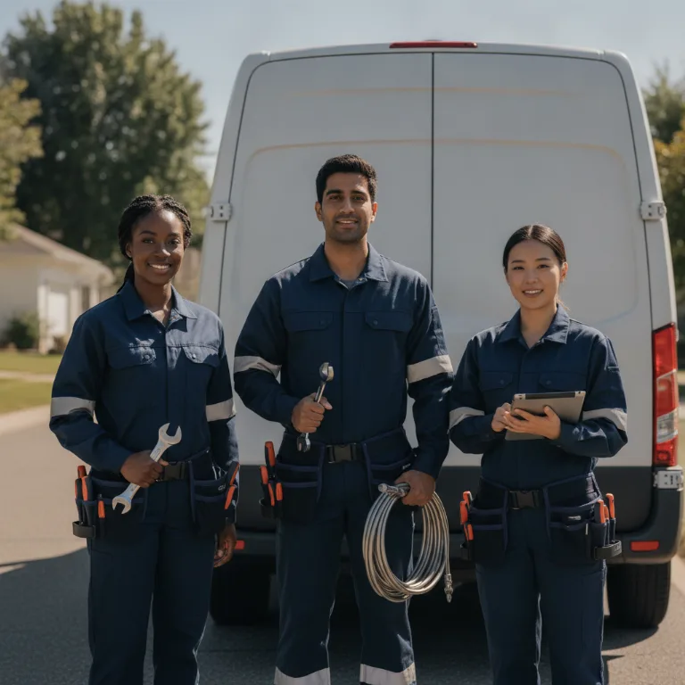 Heat Pump Installer team in Burbank